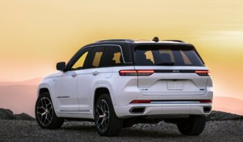 Jeep Grand Cherokee Limited Hybrid Auto pieno