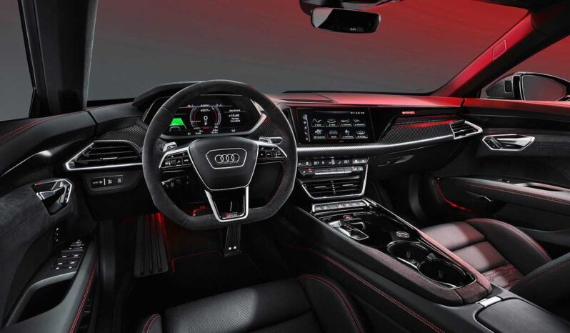 Audi RS E-TRON GT RS 475 KW pieno