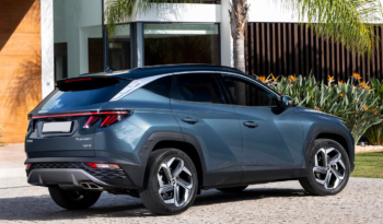 Hyundai TUCSON Xline pieno