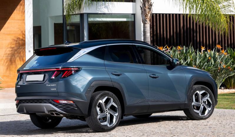 Hyundai TUCSON Xline pieno