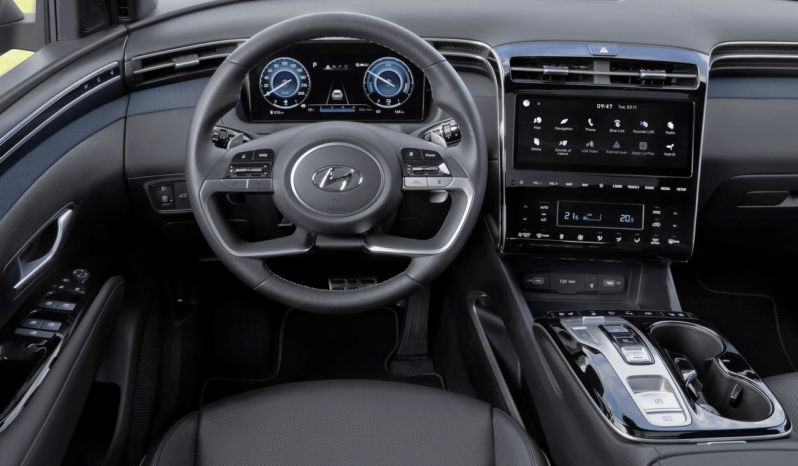 Hyundai TUCSON Xline pieno