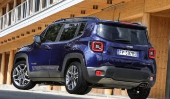 Jeep Renegade Limited pieno