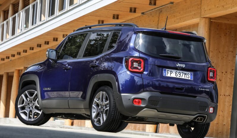 Jeep Renegade Limited pieno