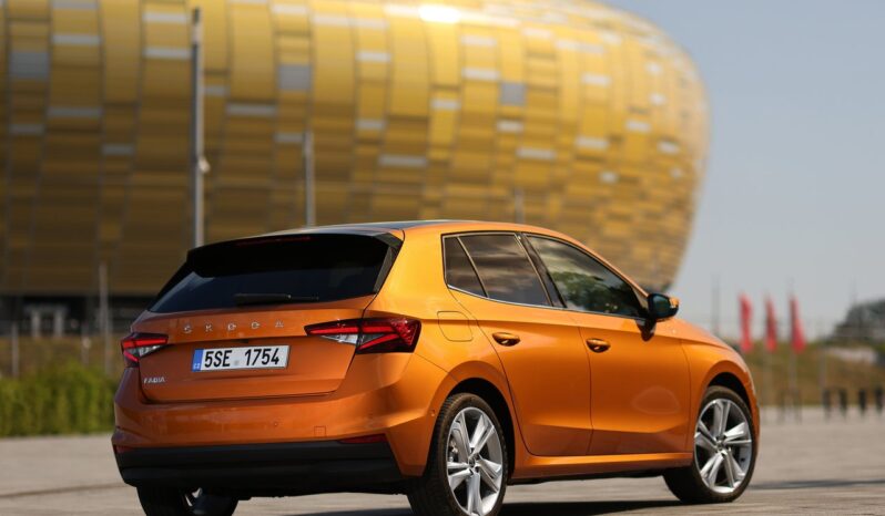 Skoda Fabia pieno
