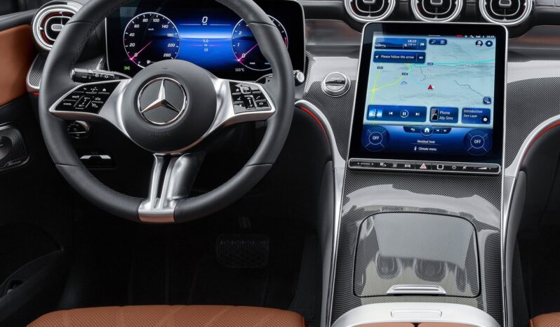 Mercedes-Benz GLC Hybrid Advanced Auto pieno