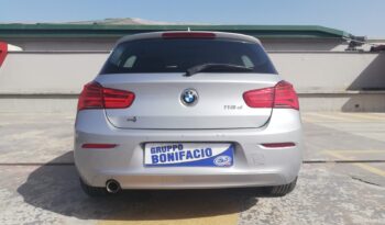 BMW Serie 1 118d Advantage pieno