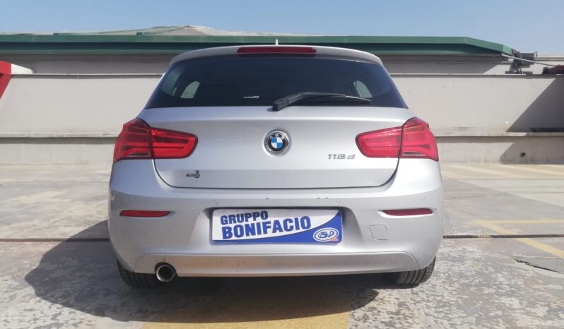 BMW Serie 1 118d Advantage pieno