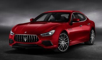 Maserati Ghibli Hybrid GT Auto pieno