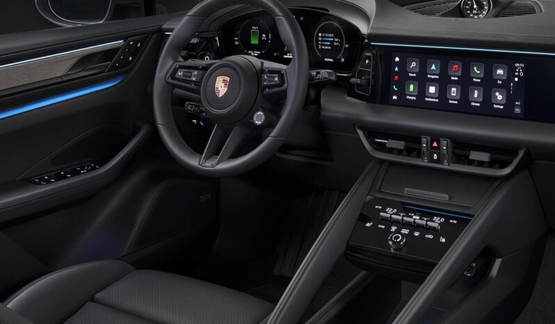 Porsche Macan Auto pieno