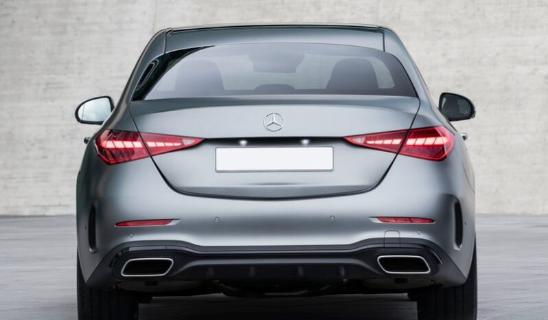 Mercedes Classe C pieno