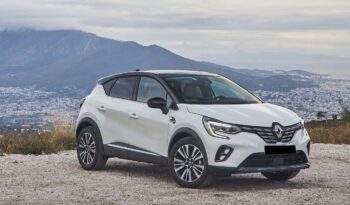 RENAULT CAPTUR 1.0 GPL 100CV pieno
