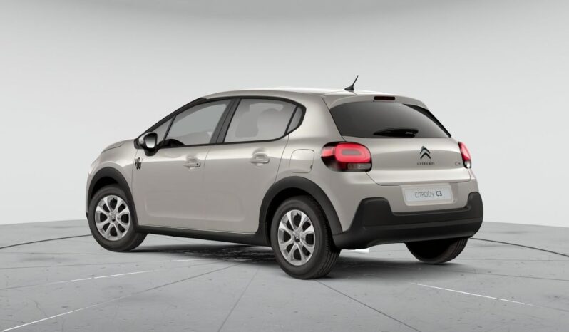 Citroen C3 Puretech 83cv You pieno