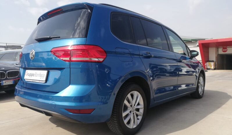 VOLKSWGEN TOURAN 1.6 tdi Comfortline 115cv 7 POSTI pieno