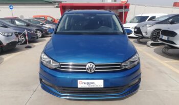 VOLKSWGEN TOURAN 1.6 tdi Comfortline 115cv 7 POSTI pieno
