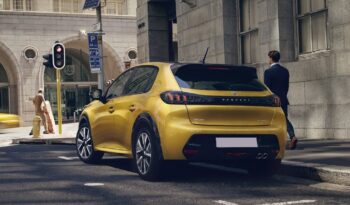 Peugeot 208 GT Puretech 100 EAT8 pieno