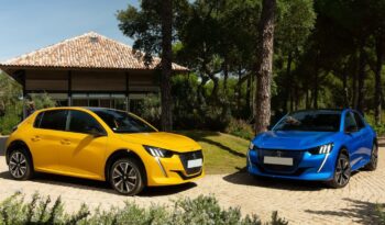 Peugeot 208 GT Puretech 100 EAT8 pieno