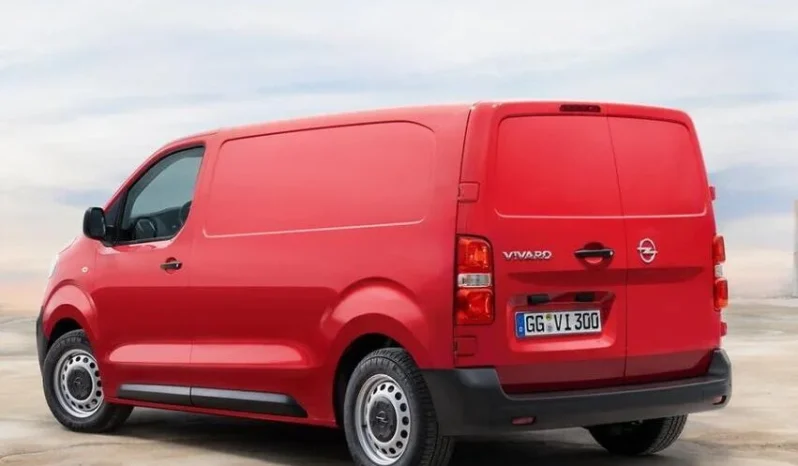 OPEL VIVARO 100CV L2H1 ENJOY pieno