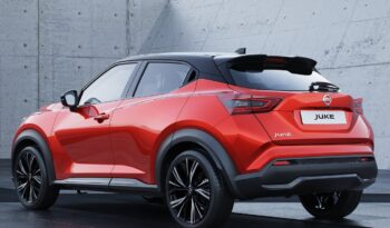 Nissan Juke pieno