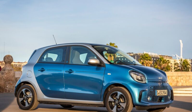 Smart ForFour pieno