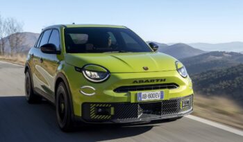 Fiat 600e Abarth pieno
