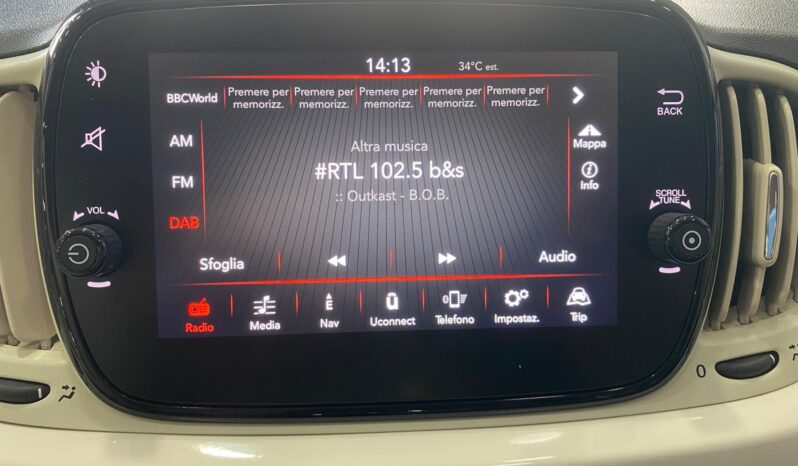 Fiat 500 1.2 Pop pieno