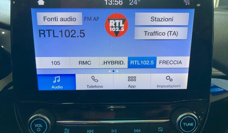 Ford Fiesta 1.1 Gpl 75cv Titanium Serie 7 pieno