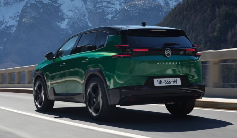 Citroen C5 Aircross pieno